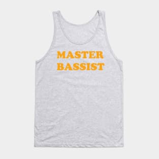 Master Bassist Tank Top